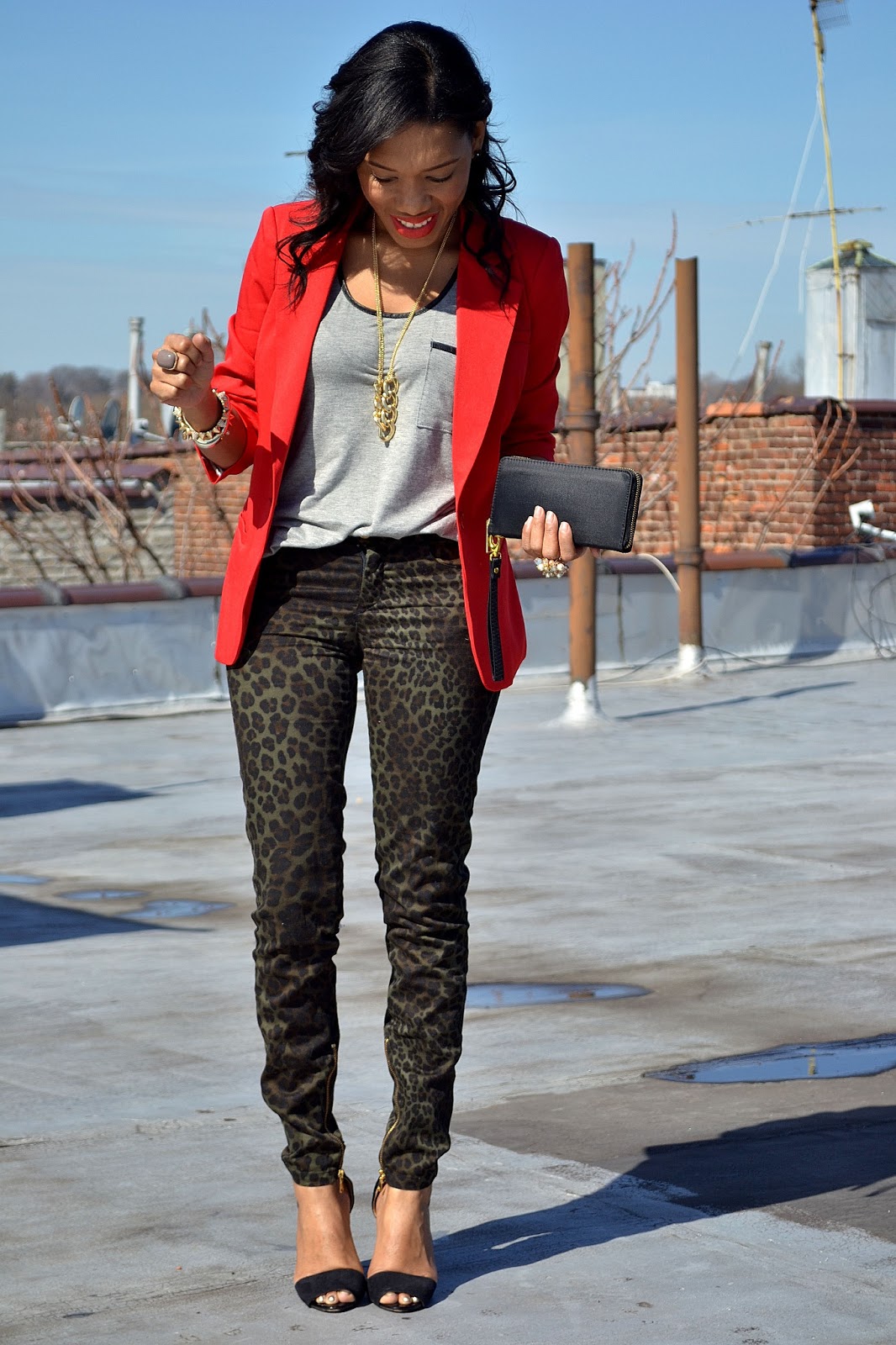 Jaela's Beautiful Way Camo Skinny Pants