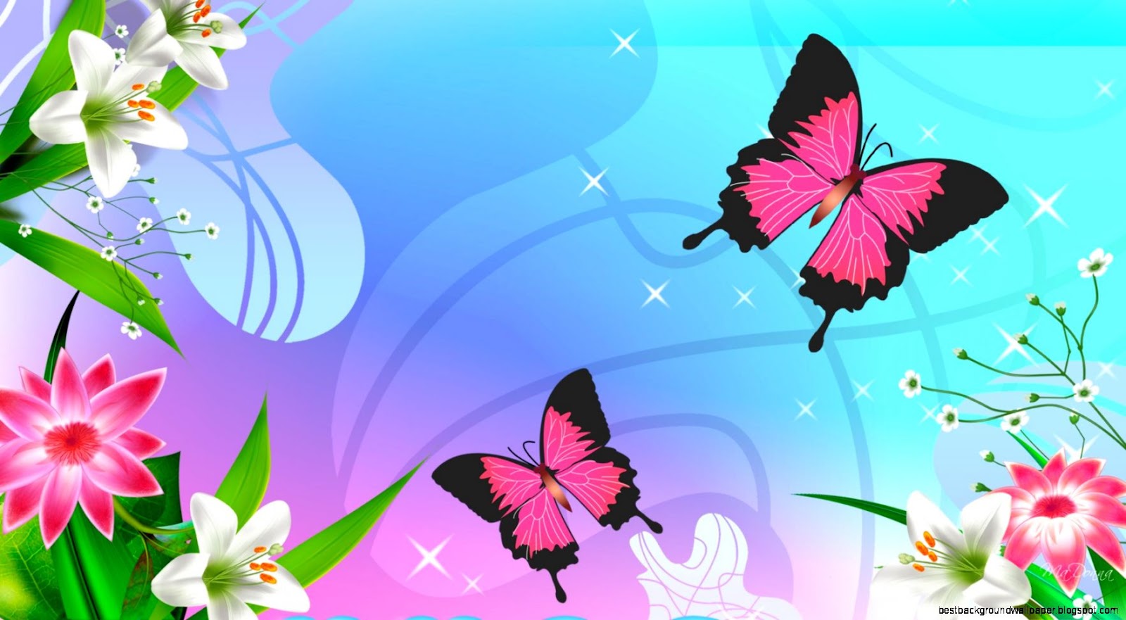 Pink Desktop Backgrounds Butterflies Pink Desktop Backgrounds Butterflies