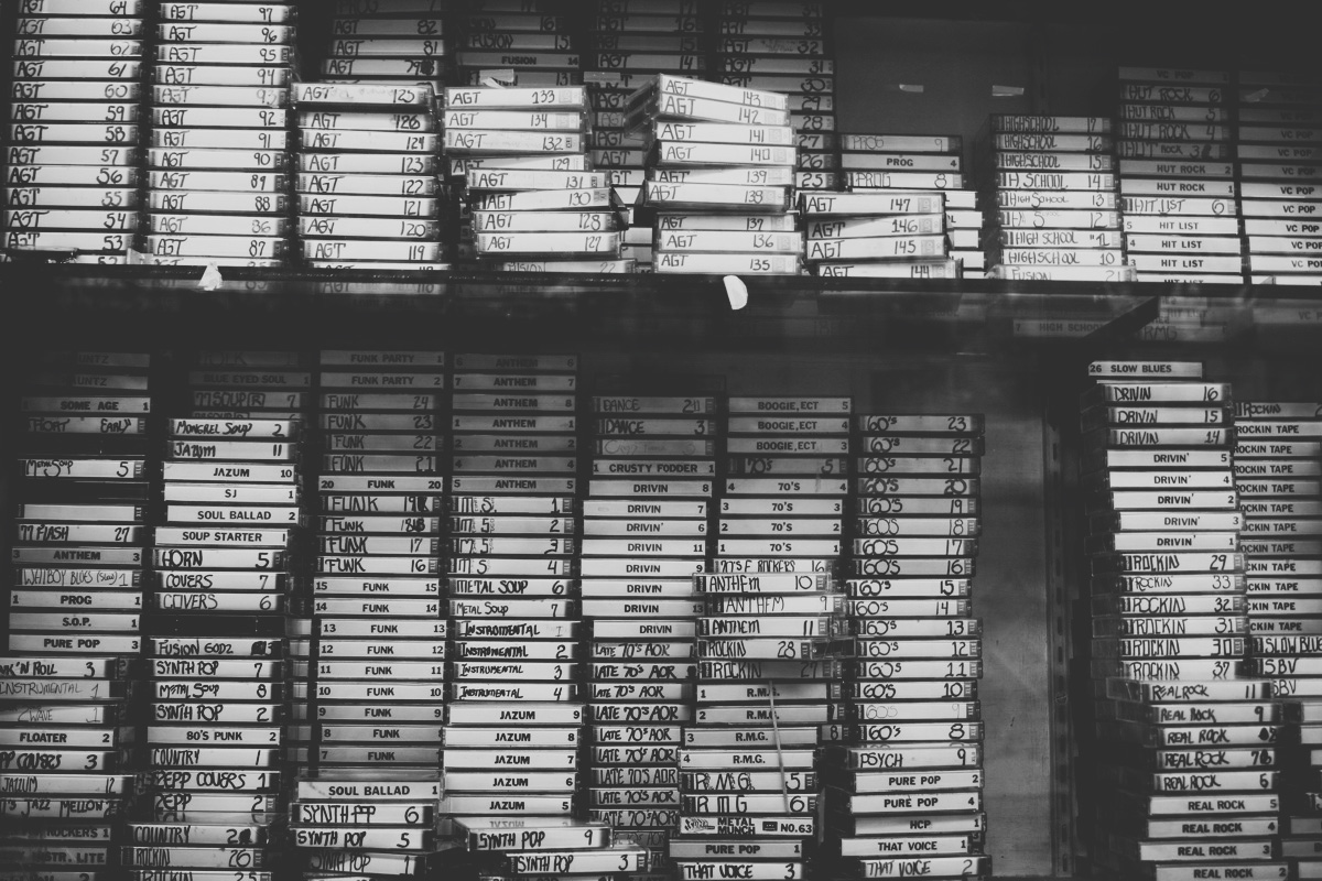 LANCASTER CITY Record Store / Streets and Stripes