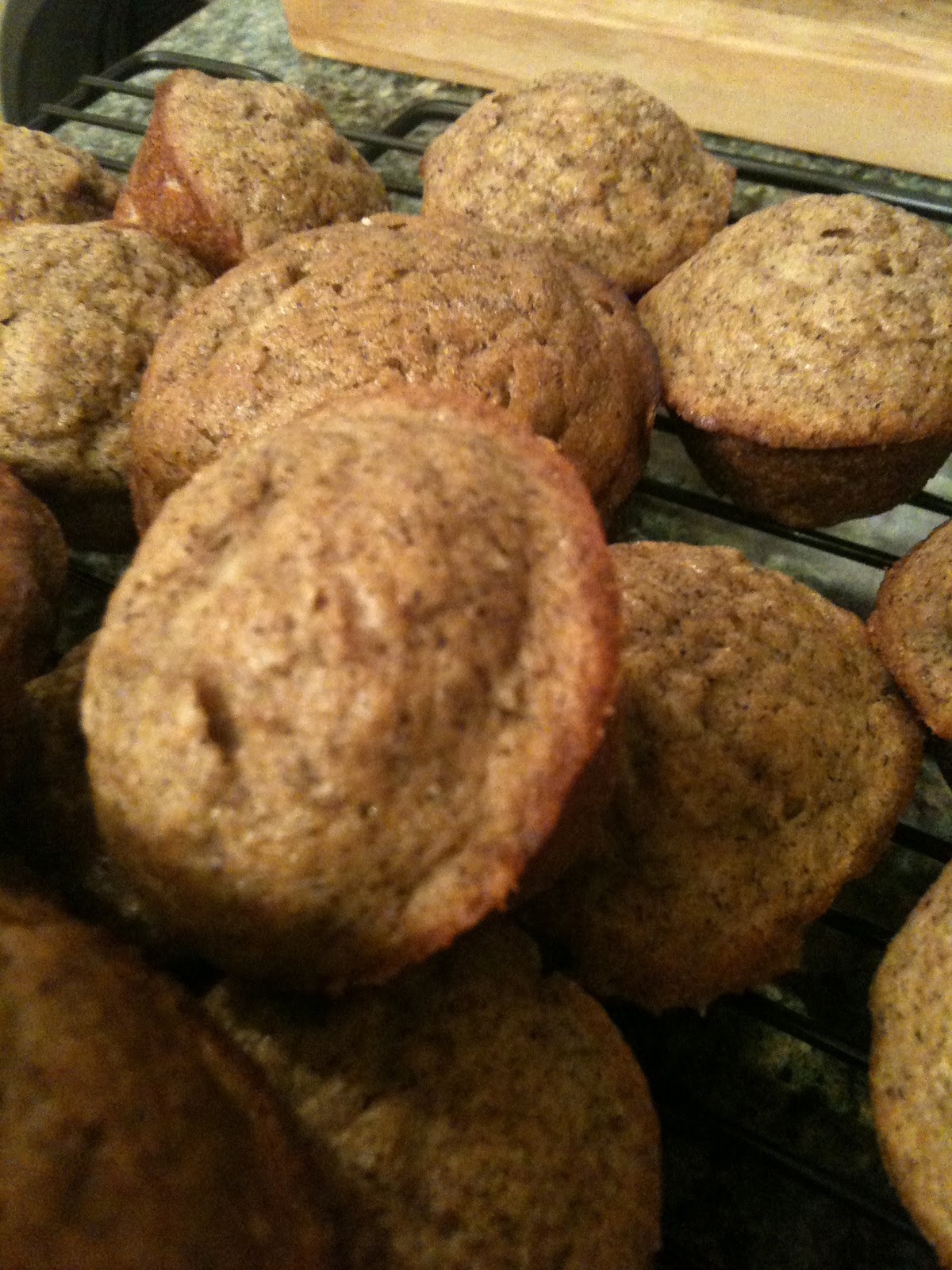 A Shared Family Recipe Journal Banana Applesauce Muffins (Gluten