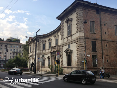 Urbanfile Milano Zona Porta Nuova Finalmente E Tornato Il Palazzo Del Senato