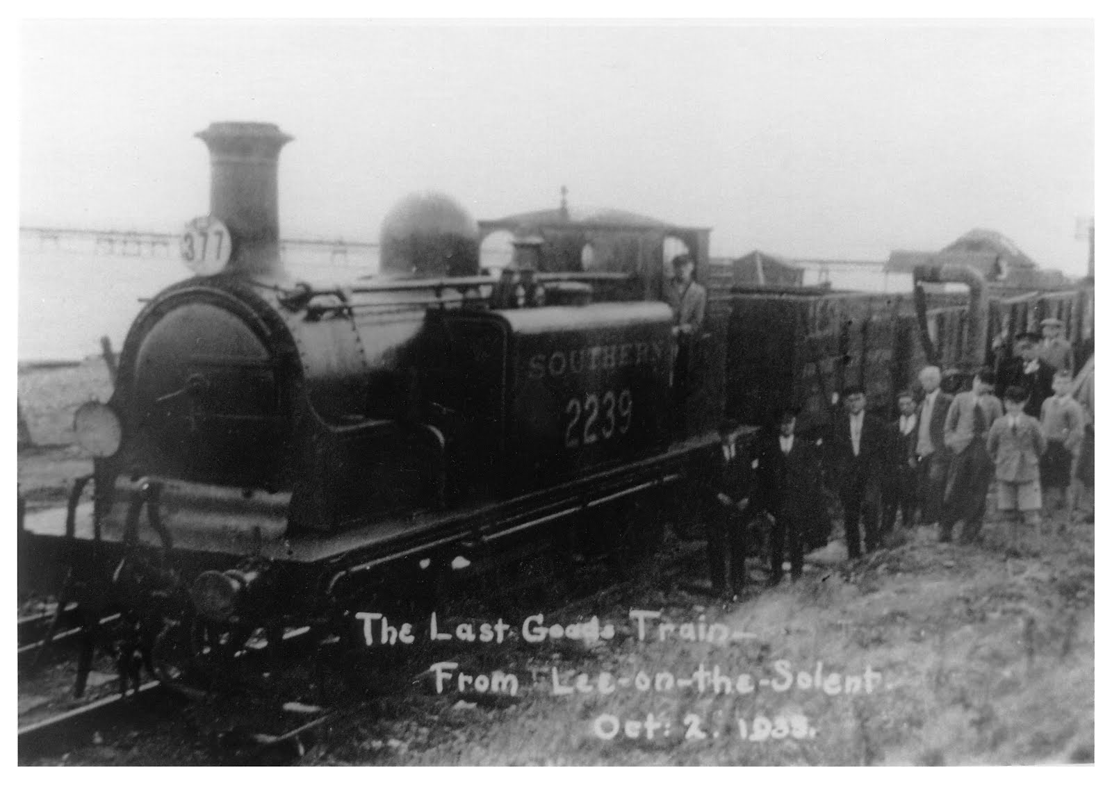 Last Goods Train from Lee