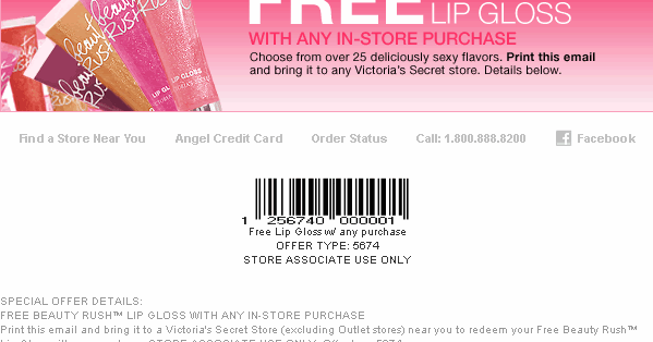 Get Shopping Coupons Victoria S Secret Printable Coupons