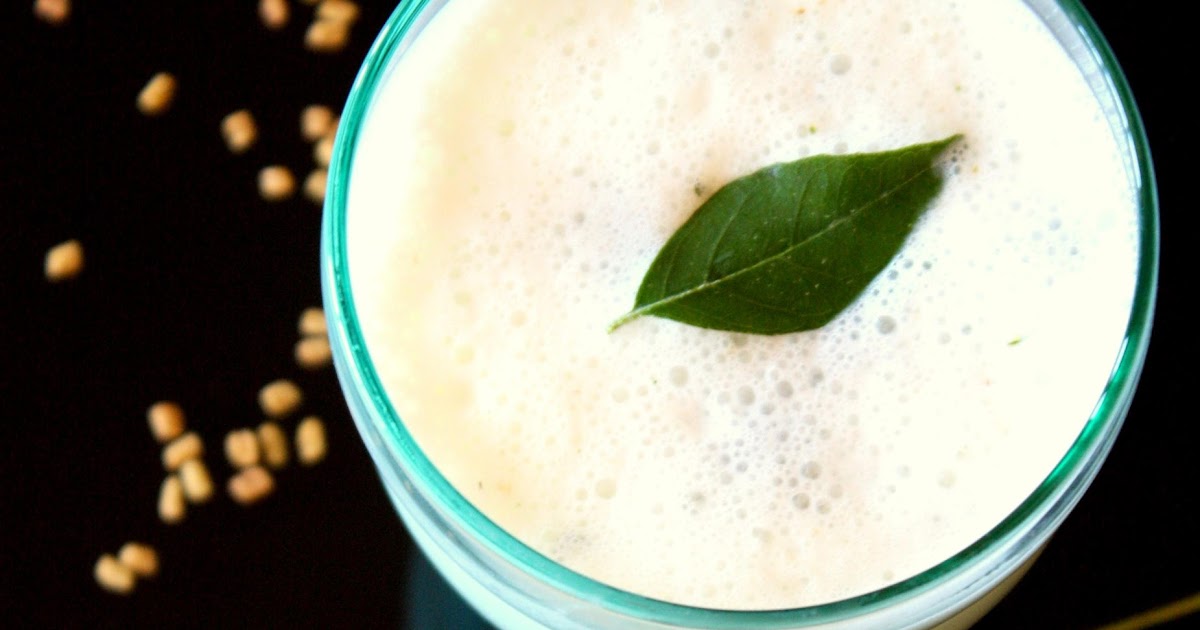 Cook like Priya Spiced Buttermilk / Masala Mor & a useful health tip