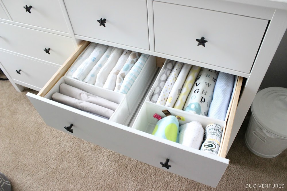 Duo Ventures The Nursery Custom IKEA Hemnes Dresser