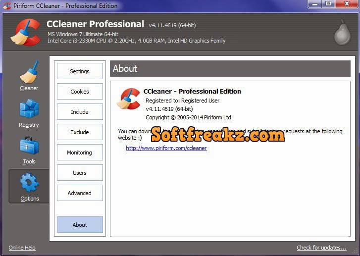 CCleaner 4.11.4619 Professional & Business Edition