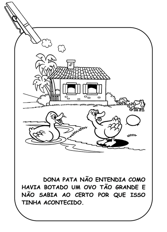 Prof Helena 4 e 5 ano: O Patinho Feio