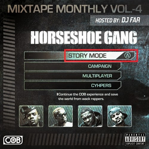 Horseshoe Gang - Mixtape Monthly Vol. 4