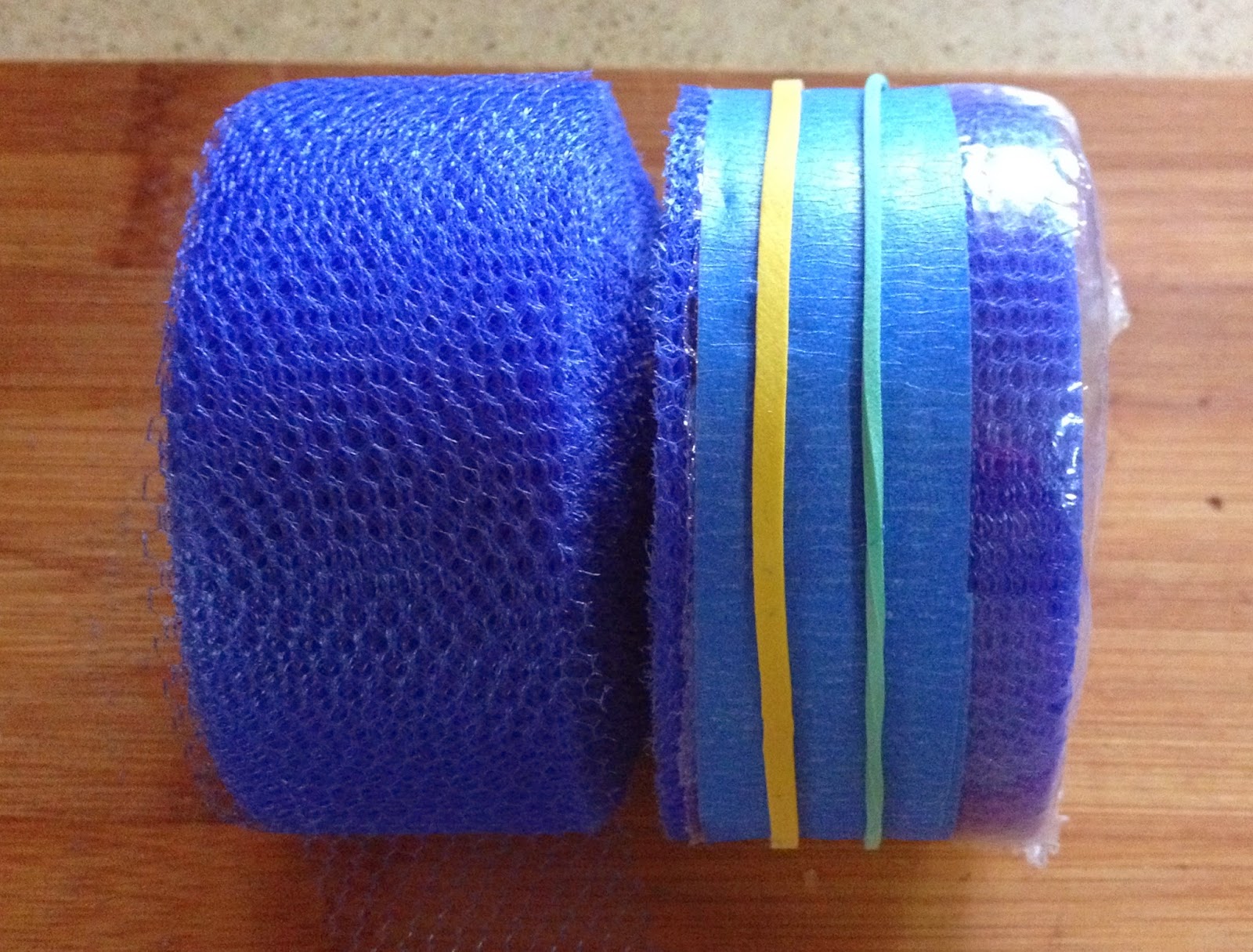 The Cabin Countess Revised Nylon Netting Scrubbie