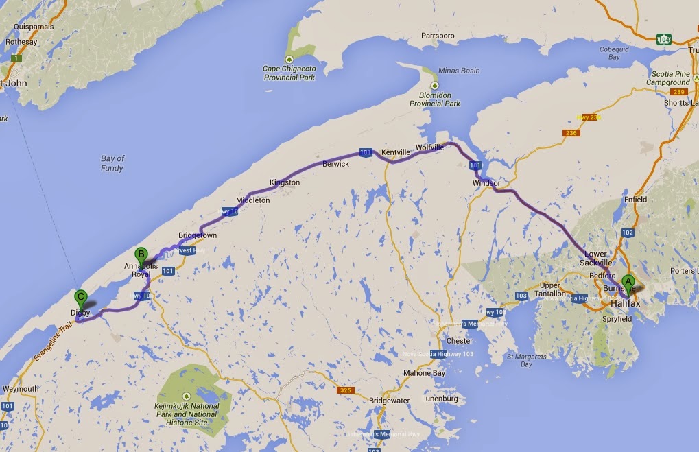 Sunnyvale to Baddeck Day 44 The North Coast of Nova Scotia