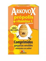 Comprimidos de Propolis que alivia y previene los problemas catarrales y gripales. 