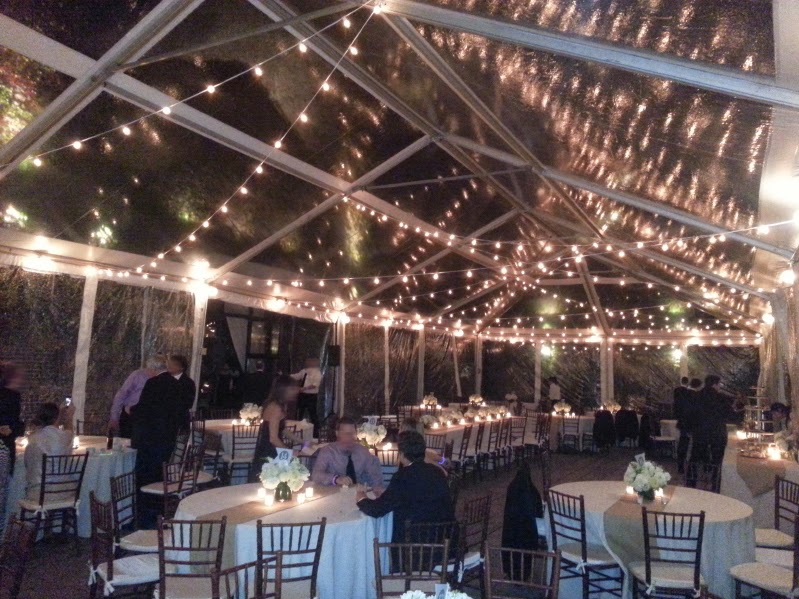 universal light and sound recent events string lights bistro
