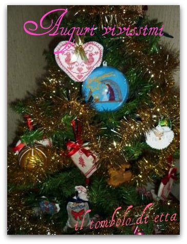 Occhio al risparmio: dicembre 2013 il tombolo di etta: Auguri di Buon Natale