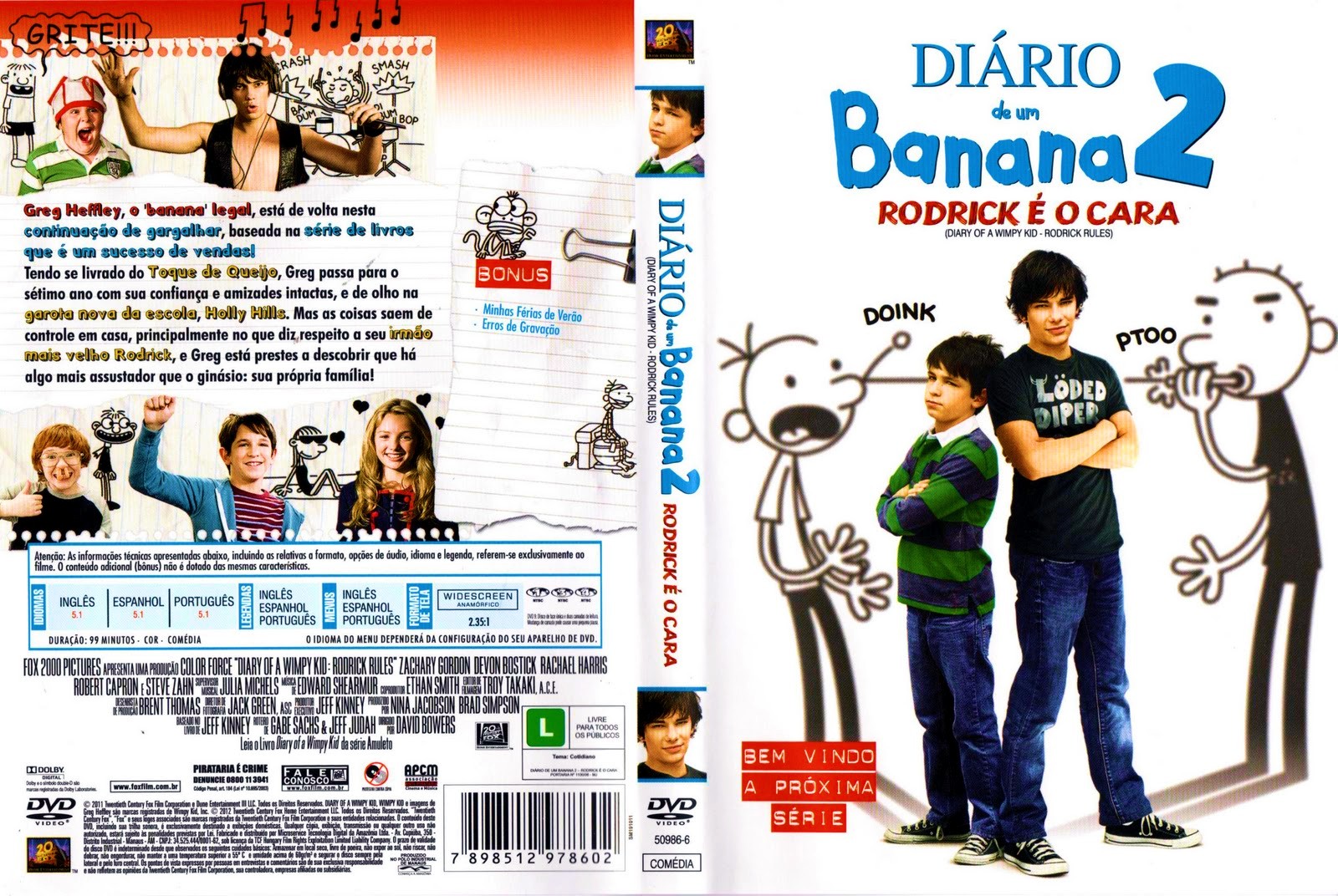 Download Diario De Um Banana Pdf Free Software