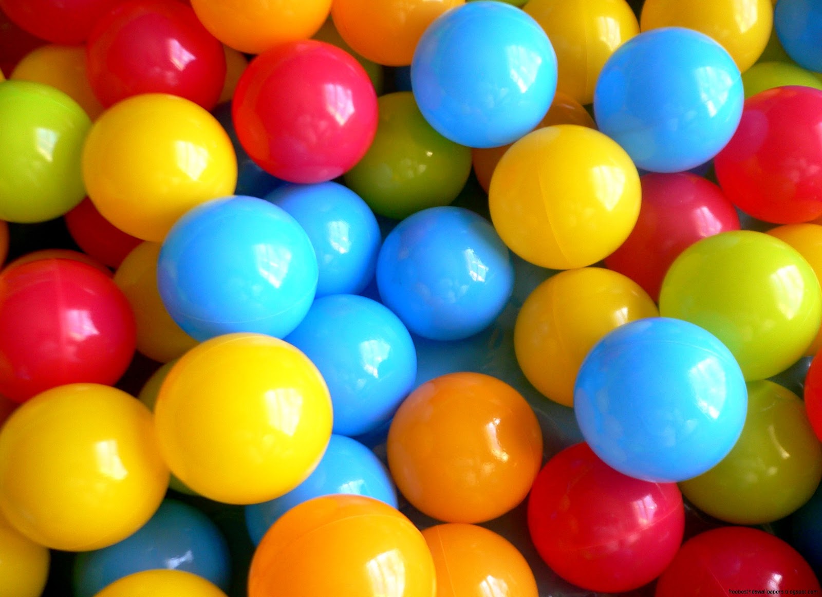 Coloured Balls Coloured Balls