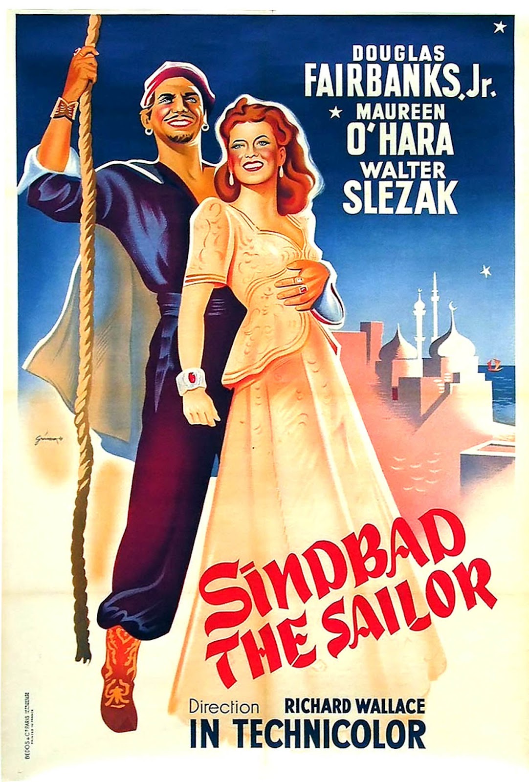 sinbad the sailor Apparently on the assumption that no one could do a better job of imitating the style of douglas fairbanks than that gentleman's own lean and limber son, rko's . sinbad the sailor Apparently on the assumption that no one could do a better job of imitating the style of douglas fairbanks than that gentleman's own lean and limber son, rko's .