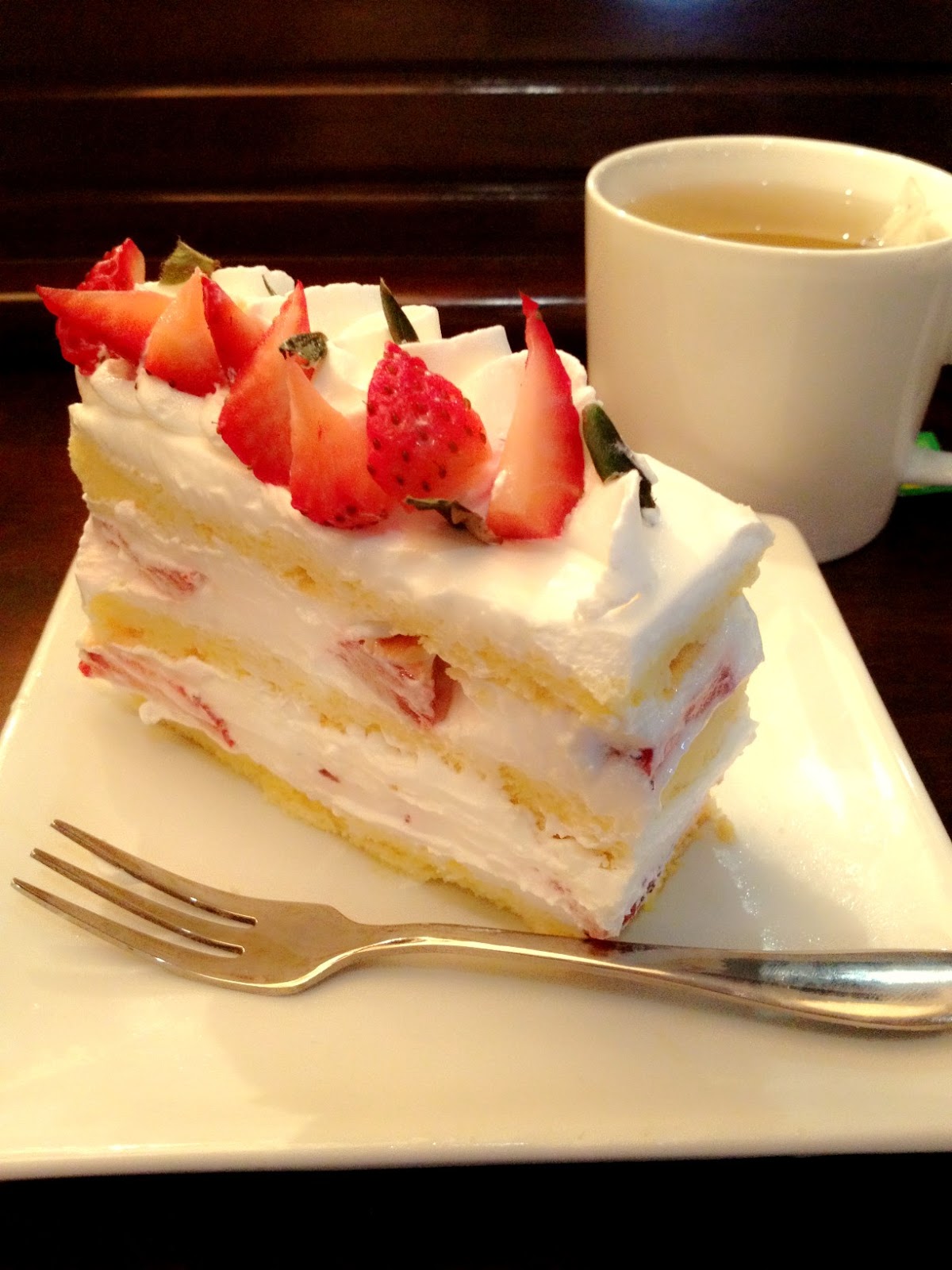 bbyoogeun bakery Japanese Strawberry Shortcake