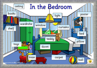 Bedroom Vocabulary