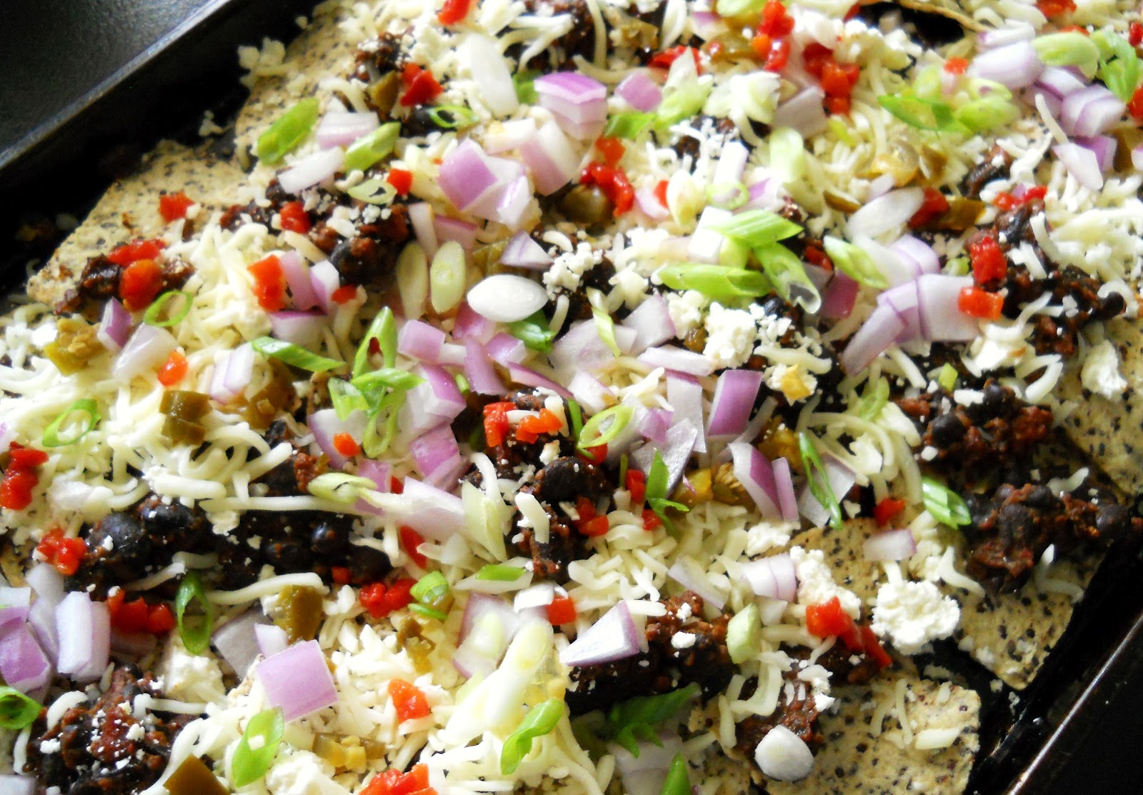 The Voluptuous Table Nachos excepcionales