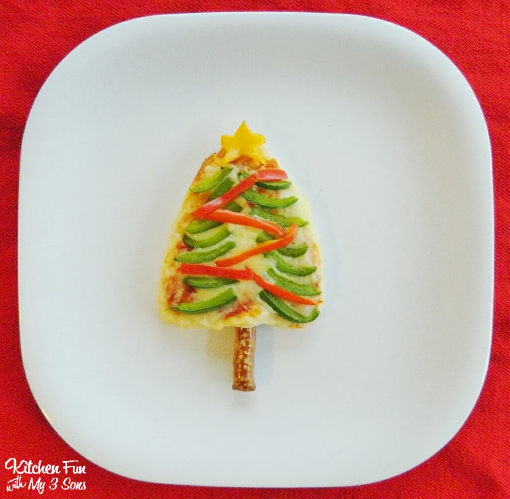 Christmas Biscuit Pizza Ideas Kitchen Fun With My 3 Sons