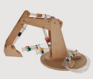 proyecto tecnico de hidraulica102 jt : brazo hidráulico con jeringas