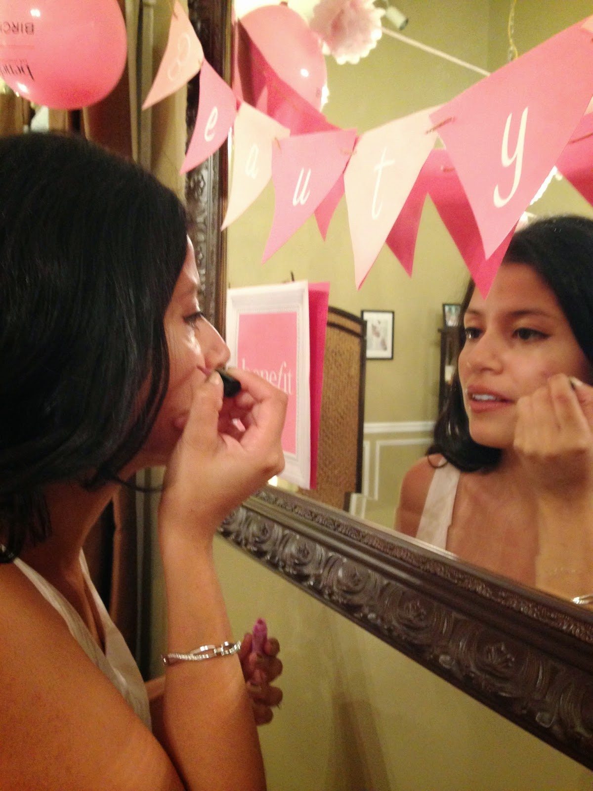 Fashion Maven Mommy: Beauty Bash with Benefit and Birchbox