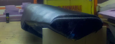 Carbon Fiber floats for ultralight aircraft