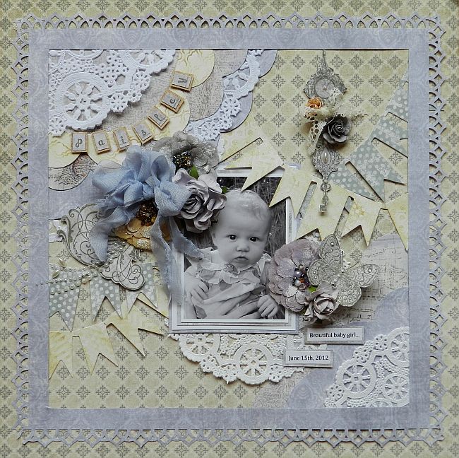 C'est Magnifique Scrapbook Kits and Store Sneak Peek 3 with Erin