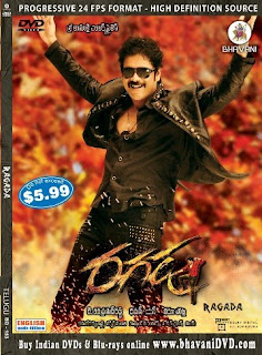 Ragada (2010) DVDRip 700MB – Telegu Movie