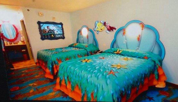 Dormitorios tema sirenas - Ideas para decorar dormitorios