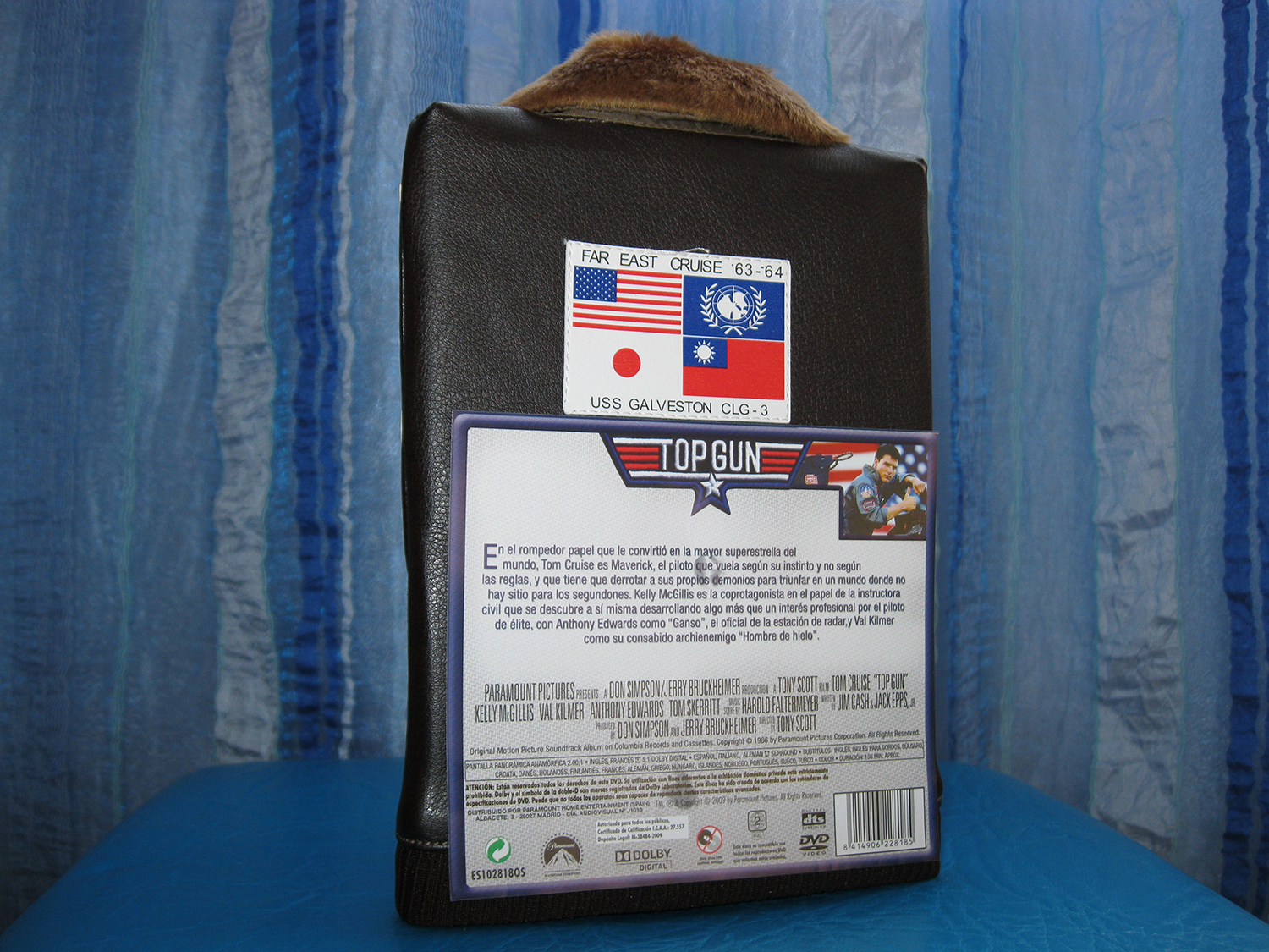 MOVIE PREDATOR TOP GUN Jacket Edition DVD (ES)