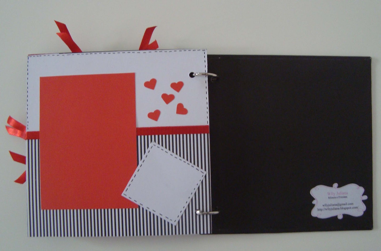 Wlly Juliana Menina Arteira Álbum personalizado (Roberta e André))