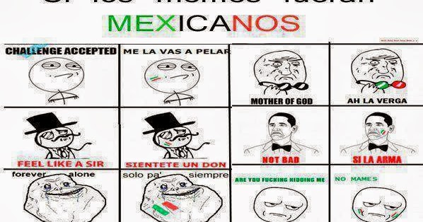 Ríete de México.: Si los memes fueran mexicanos.