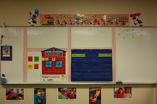 More Than ABC's and 123's: Preschool Classroom Set up!