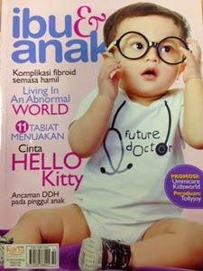 FEATURED IN IBU & ANAK MAGAZINE