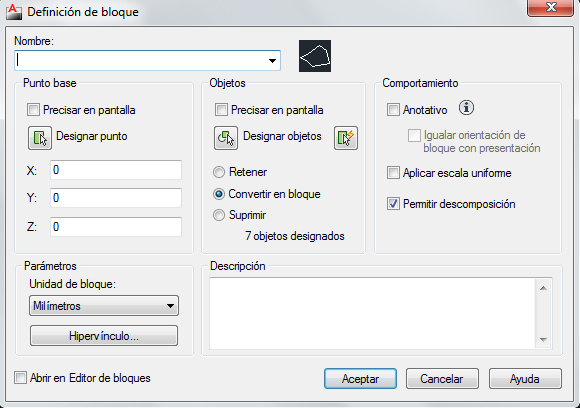 Como Explotar Un Bloque En Autocad 2013