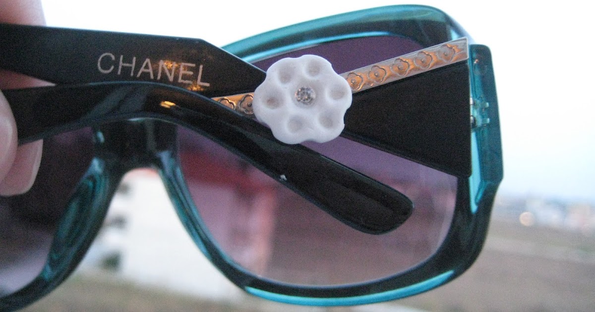 punkartkaietsi Fix and upcycle broken sunglasses using sugru!