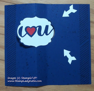 Father's Day card made with Stampin'UP!'s Label Flip Flop Thinlit die and Gorgeous Grunge Stamp Set.