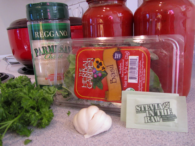 meatball hospitality stevia parmesan parsley basil