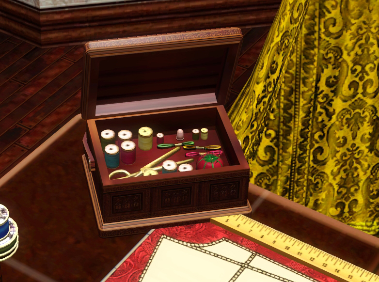 Ladesire's creative corner) Victorian Sewing Room by Ladesire