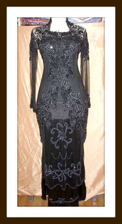Black Kebaya