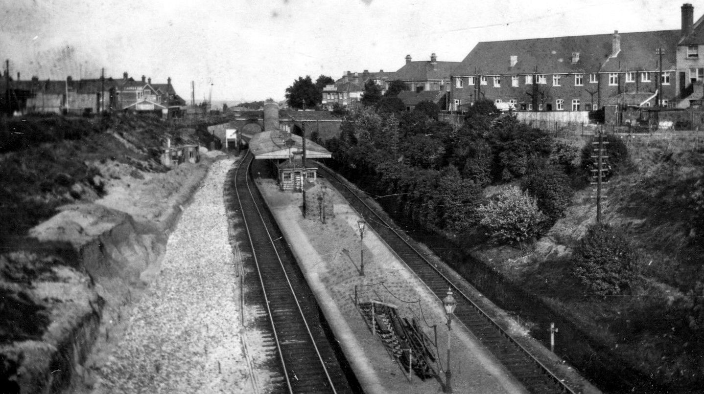 Tour Scotland Photographs Old Photograph Railway Station Cathcart