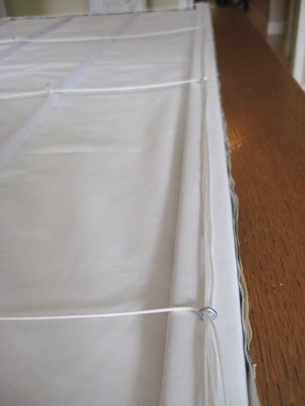 Howto Sew a Roman Blind markova design
