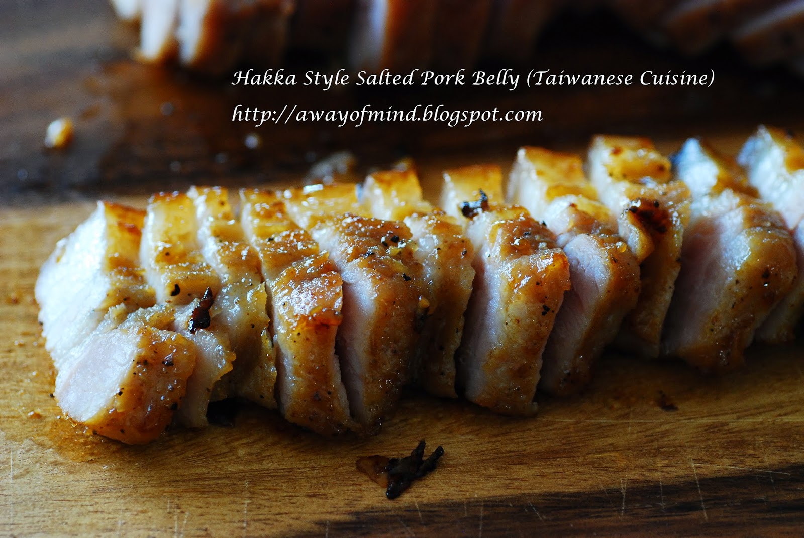 Awayofmind Bakery House Hakka Style Salted Pork Belly (Taiwanese