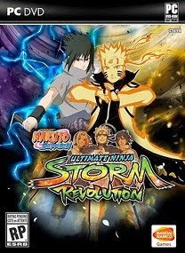 Naruto Shippuden Ultimate Ninja Storm Revolution-CODEX
