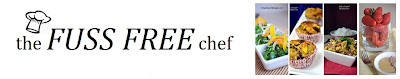 the FUSS FREE chef