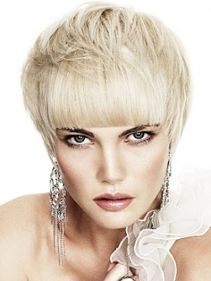 Blonde Short Hair Cuts 2012/2013