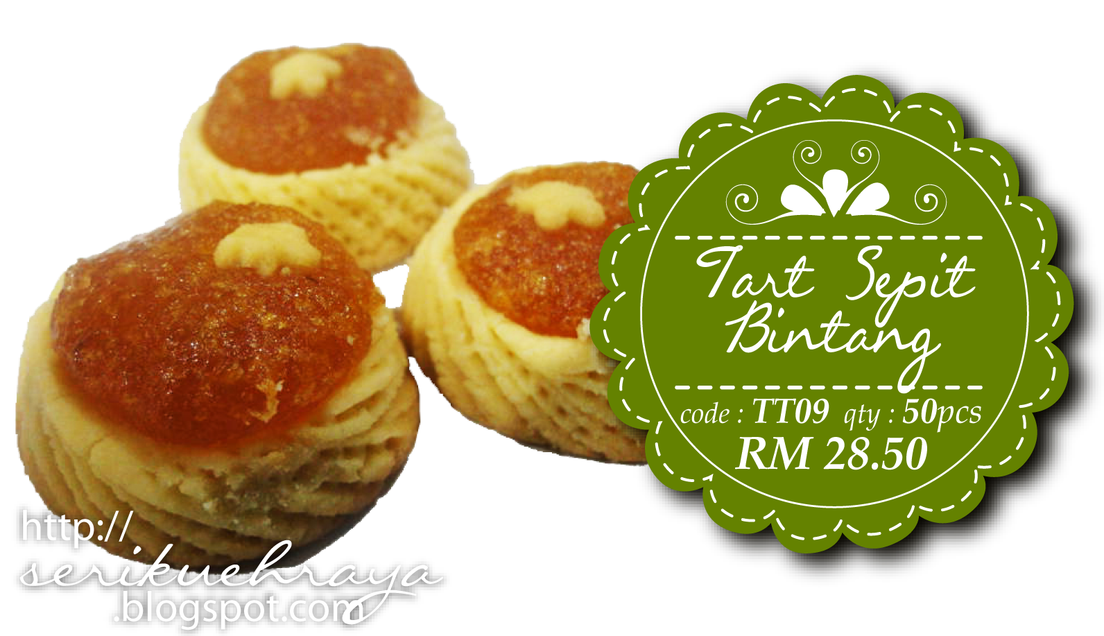  kuih raya TART HOUSE