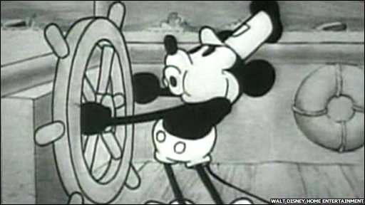 Mickey Mouse Antiguo