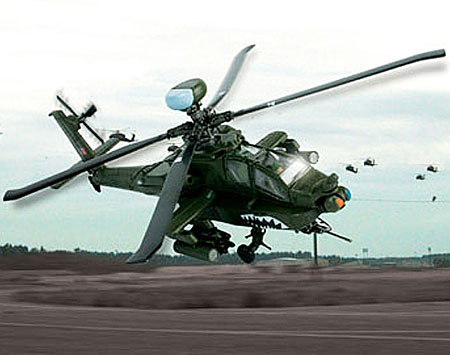 Apache Longbow Helicopter